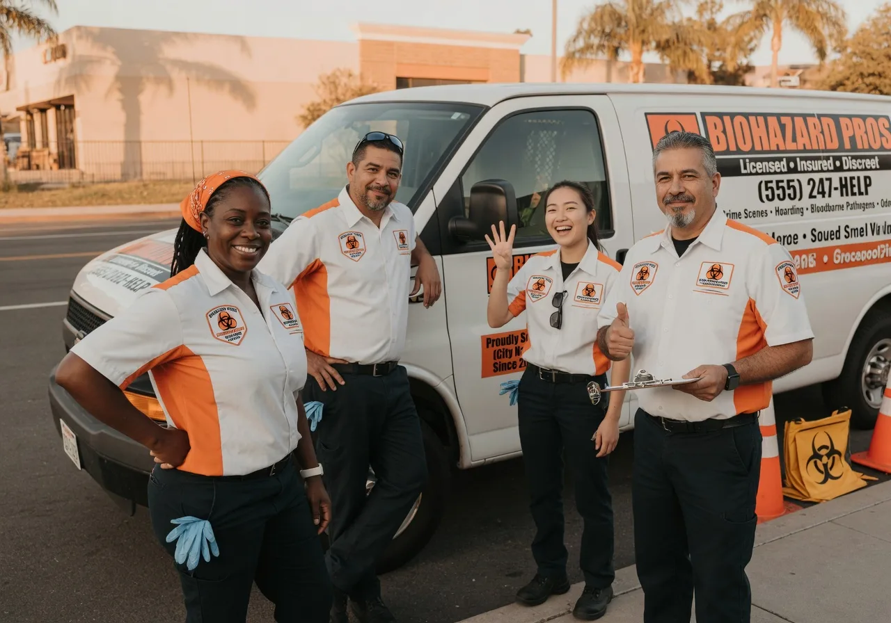 Biohazard Cleanup company in Rochelle, TX