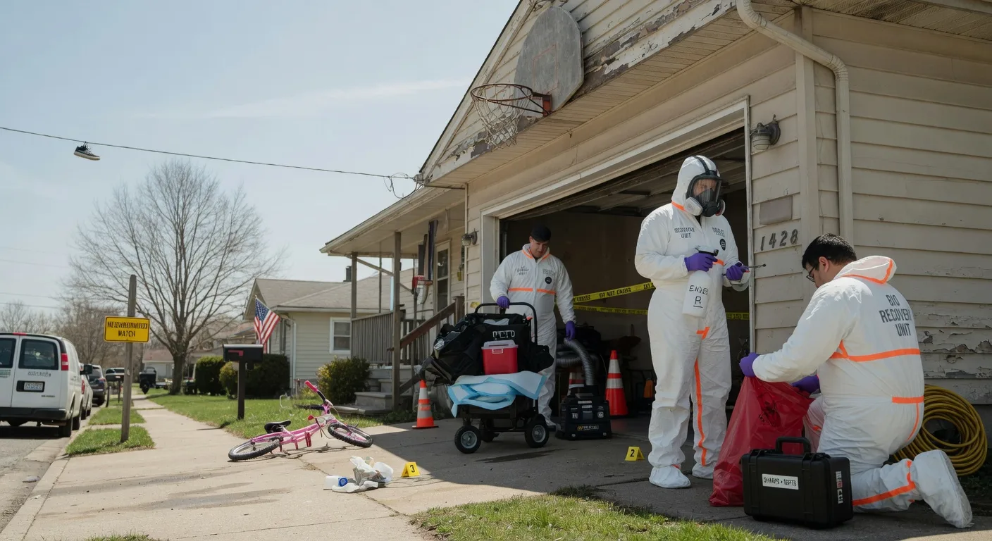 Biohazard Cleanup in Rochelle, TX near me